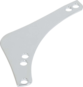 Replacement Breather Bolt Cover Plates Chrome