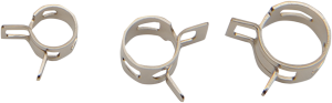 Spring Clamps Silver, 1, nordicamoto.ro