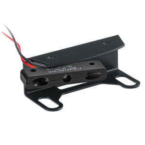 Pro License Plate Holder Type A Black, 4, nordicamoto.ro