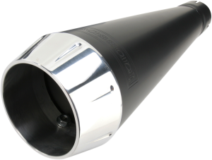 Road Rage 2:1 Exhaust System Black, 1, nordicamoto.ro