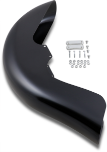 Benchmark Front Fender For Dresser Black