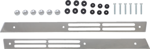 Fairing Marker Light Grilles Chrome