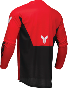 Tricou Enduro Thor Launchmode Forge Jersey Red 2XL, 4, nordicamoto.ro
