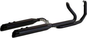 2-into-2 Two-step Crossover Header Systems Black, 1, nordicamoto.ro
