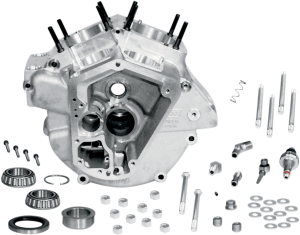 Super Stock Engine Case Silver, 1, nordicamoto.ro