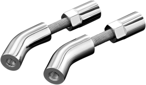 Mirror Stem Extenders Chrome, 1, nordicamoto.ro