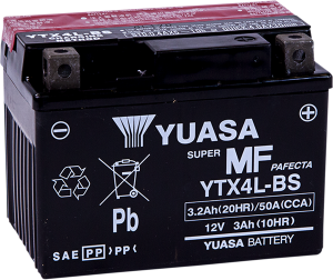 Agm Maintenance-free Battery Black