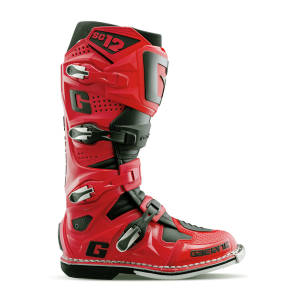 Cizme Gaerne SG12 Red/Black