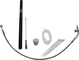 Ez Install Handlebar Kit Silver, 1, nordicamoto.ro