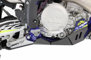 AXP Racing Xtrem Sherco SE/SEF/SC/SCF 250/300 (2014–2025) fekete motorvédő, 2, nordicamoto.ro
