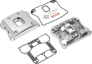 Rocker Box Kit Chrome