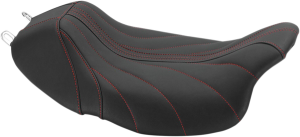 Revere Journey Solo Seat Black, Red, 3, nordicamoto.ro