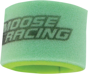 MOOSE RACING precíziós, előolajozott légszűrő, zöld, 2, nordicamoto.ro