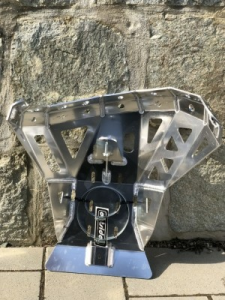 Védőburkolatok/Pajzsok, OUTSIDER rezonátor- és motorvédő a BETA RR 250–300 15–18-as modellhez, nordicamoto.ro
