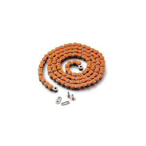 KTM Z-Ring 520 lánc, 118 szem, narancssárga, nordicamoto.ro