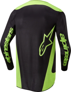 Tricou Alpinestars Fluid Lurv Black/Yellow Fluo L, 3, nordicamoto.ro