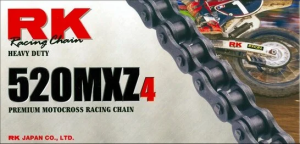 520 Mxz4 Drive Chain Black, Gold