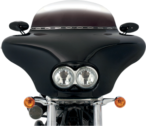 Batwing Fairing Kit Black, 4, nordicamoto.ro