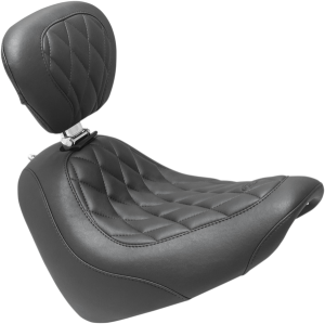 Wide Tripper Seat Black