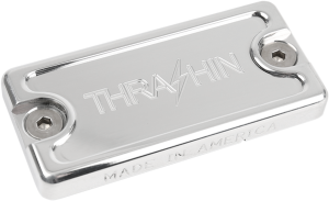 Rear Master Cylinder Cover Silver, Polished, 1, nordicamoto.ro