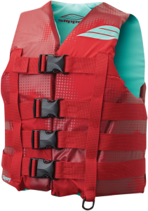 Hydro Ce Vest Red, Turquoise