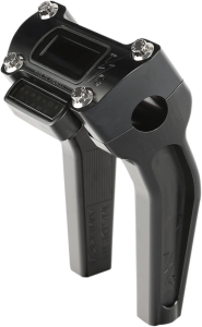 Handlebar Riser Black, 1, nordicamoto.ro