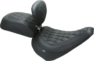 Wide Tripper Solo Seat Black, 3, nordicamoto.ro