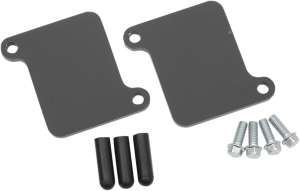 Air Injection System Removal Kit Black, 2, nordicamoto.ro