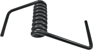 Handlepole Spring Black, Unfinished