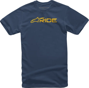 Ride 3.0 T-shirt Blue L, 1, nordicamoto.ro