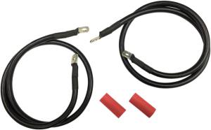 Battery Cable Set Black