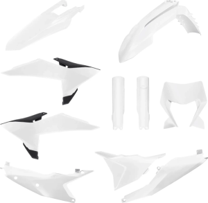 Teljes karosszériakészletek a KTM White modellhez , nordicamoto.ro