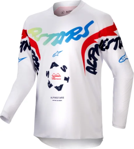 Tricou Copii Alpinestars Racer Hana White