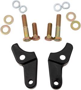 Rear Lowering Kit Black, Powder-coated