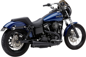 El Diablo 2:1 Exhaust System Black, 1, nordicamoto.ro