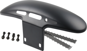 Front Fender Custom Black, 2, nordicamoto.ro