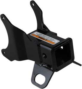 Rear Receiver Hitch Black, Powder-coated, 1, nordicamoto.ro