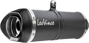 Lv One Evo Exhaust System Black, 3, nordicamoto.ro