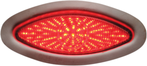 Led Cat-eye Taillight With Turn Signals Red, 1, nordicamoto.ro