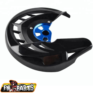 Fm-Parts első féktárcsa-védő KTM/Husqvarna modellekhez, fekete/kék, 2015–2022, 2, nordicamoto.ro