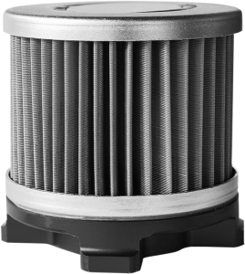 Hyperflow Oil Filter Silver, 3, nordicamoto.ro
