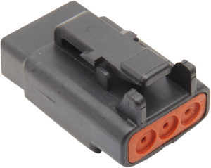 Deutsch Plug And Receptacle Kits Black, 1, nordicamoto.ro