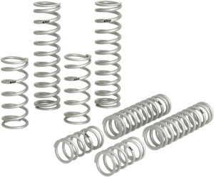 Shock Spring Kit Stage 2 Black, Silver, 2, nordicamoto.ro