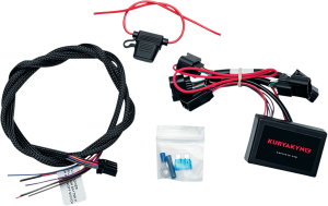 Trailer Harness Black, Red, 1, nordicamoto.ro