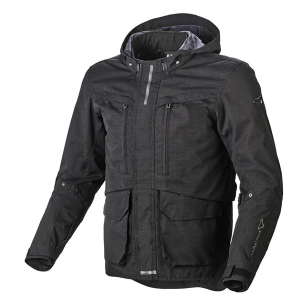 Geaca textil impermeabila MACNA RIVAL Negru S, 5, nordicamoto.ro