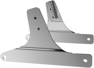Sissy Bar Side Plates Silver, 3, nordicamoto.ro
