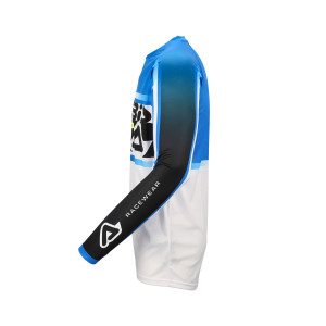 Acerbis Linear Lugo póló, kék/fehér, M, 2, nordicamoto.ro