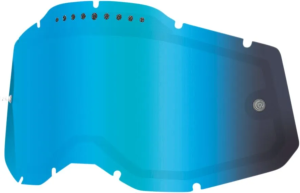 100% Accuri 2/Racecraft 2/Strata 2 Mirror Blue kettős szemüveglencse