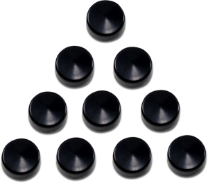 Bolt Cover Kits Black, 1, nordicamoto.ro