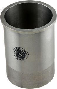 Cylinder Sleeve Silver